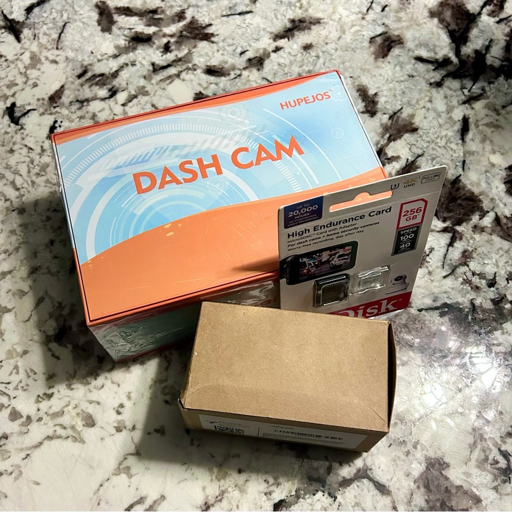 Dash-Cam BUNDLE x3 Items